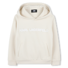 Hooded sweatshirt KARL LAGERFELD KIDS 
                    BOY