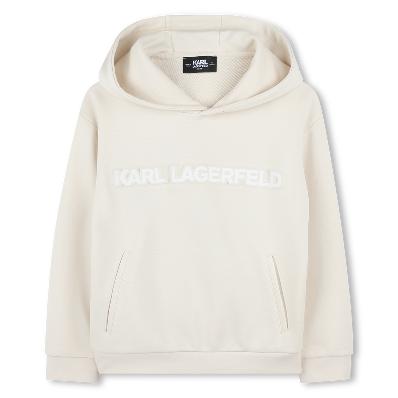 Hooded sweatshirt KARL LAGERFELD KIDS 
                        BOY
