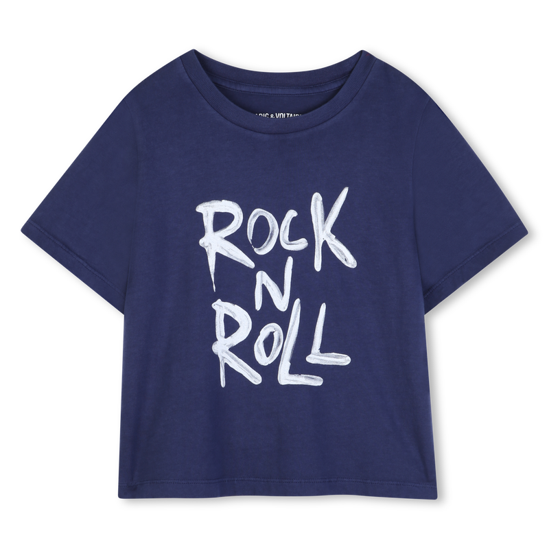 SHORT-SLEEVED T-SHIRT ZADIG & VOLTAIRE 
                        GIRL