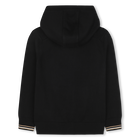 Hooded cardigan BOSS 
                    BOY