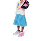 Bi-material novelty dress BILLIEBLUSH 
                    GIRL