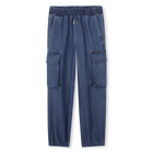Elasticated-waist jeans MICHAEL KORS 
                    GIRL