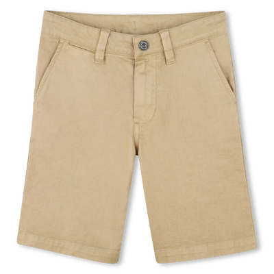 ELASTICATED WAIST BERMUDA SHORTS TIMBERLAND BOY