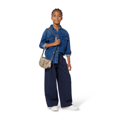 Textile handbag MICHAEL KORS GIRL