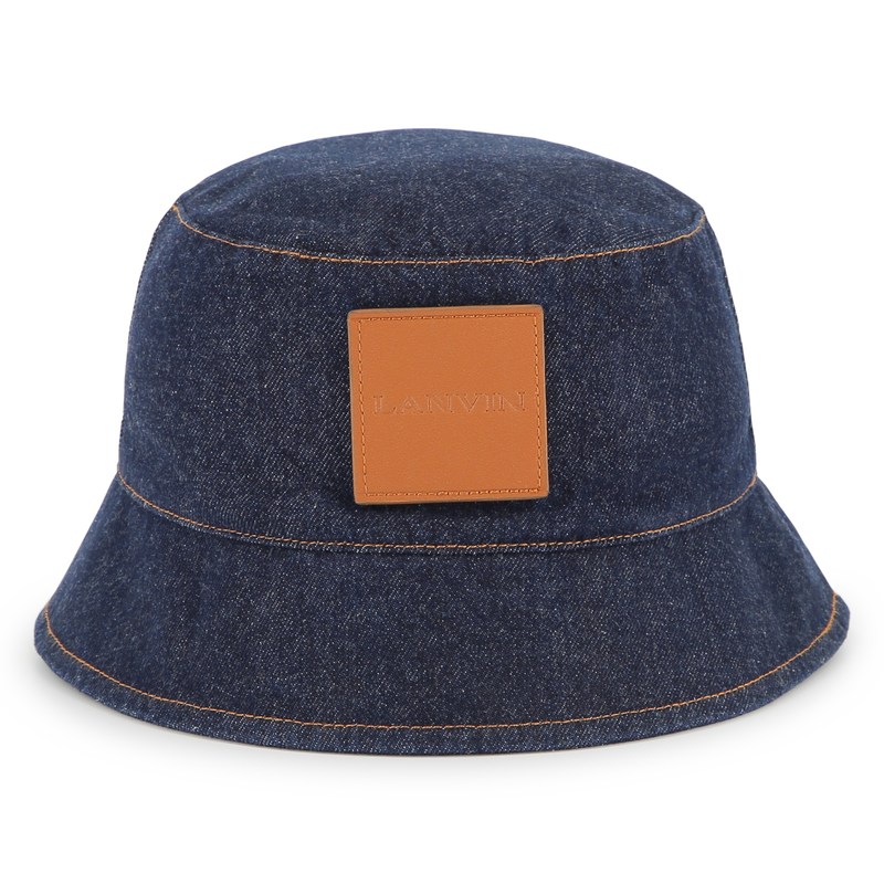 Denim logo bucket hat LANVIN 
                        GIRL
