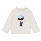 Tracksuit KARL LAGERFELD KIDS 
                    BOY
