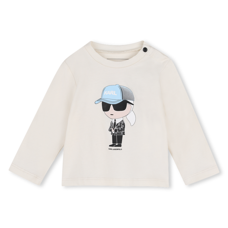 Tracksuit KARL LAGERFELD KIDS 
                        BOY