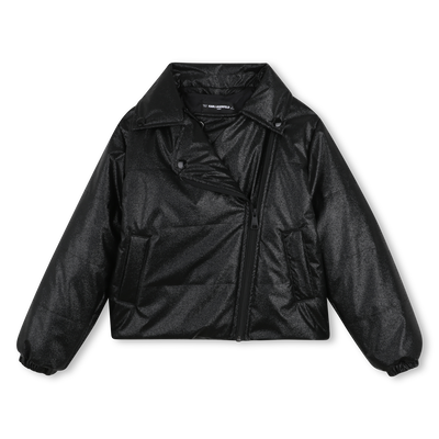 Down jacket KARL LAGERFELD KIDS GIRL
