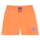 Swim shorts with pockets, NECTARINE, hi-res