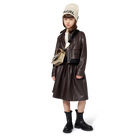 Hat + neck warmer set KARL LAGERFELD KIDS 
                    GIRL