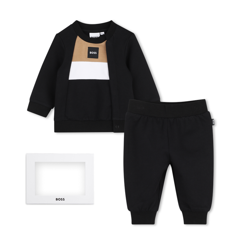 Cardigan and trouser set BOSS 
                        BOY