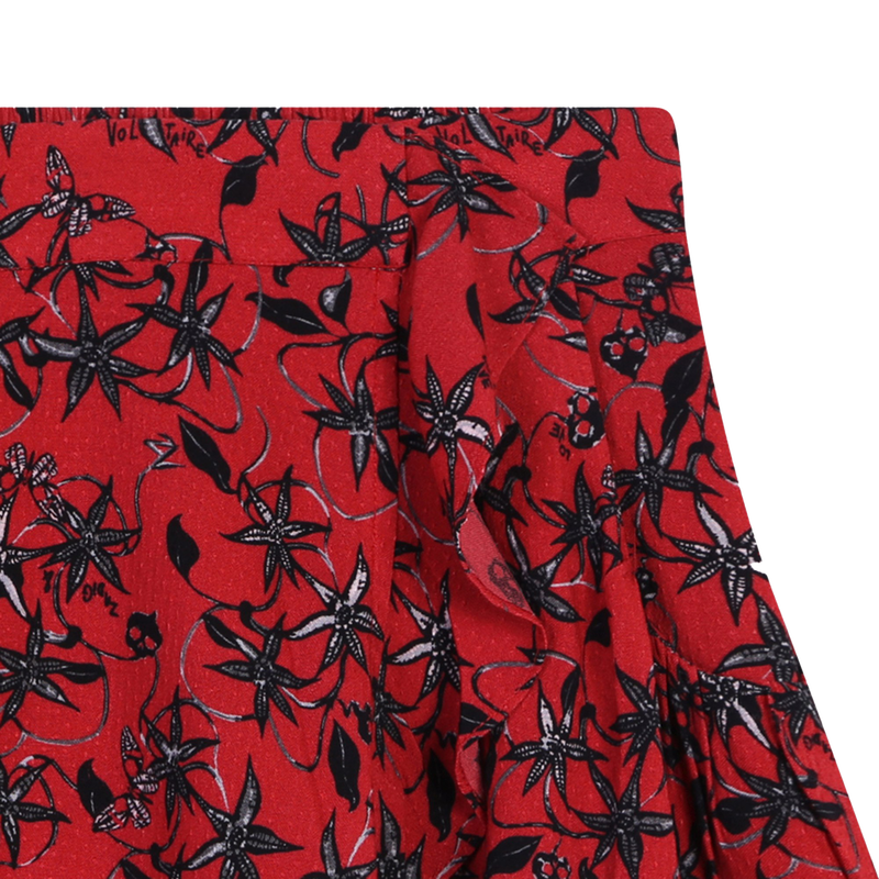 Ruffled skirt ZADIG & VOLTAIRE 
                        GIRL