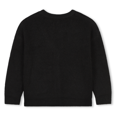 Long tricot cardigan MICHAEL KORS GIRL