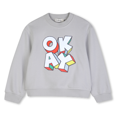 FLEECE SWEATSHIRT BILLIEBLUSH BOY