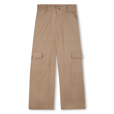 ADJUSTABLE WAIST TROUSERS MICHAEL KORS GIRL