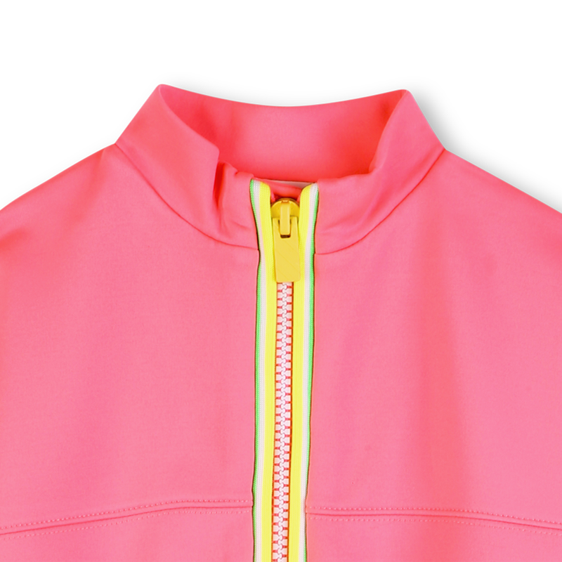 ZIP-UP HOODIE BILLIEBLUSH 
                        GIRL