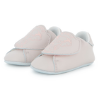 Baby booties in cowhide leather KENZO KIDS 
                    UNISEX