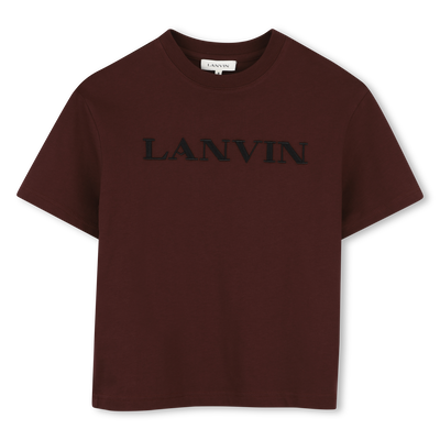 Short sleeve t-shirt LANVIN BOY
