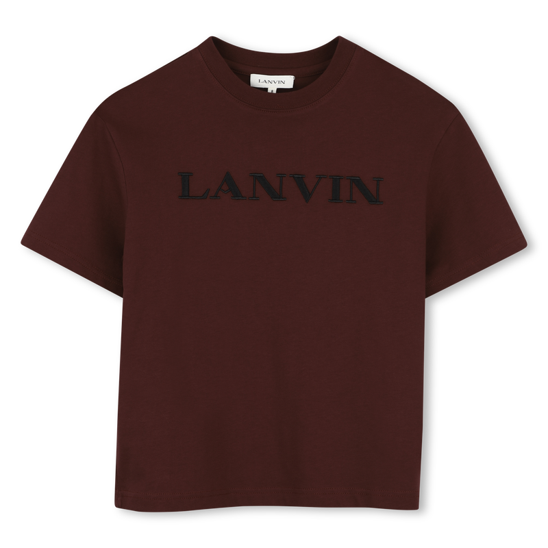 Short sleeve t-shirt LANVIN 
                        BOY