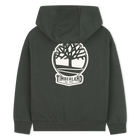 Hooded jogging cardigan TIMBERLAND 
                    BOY