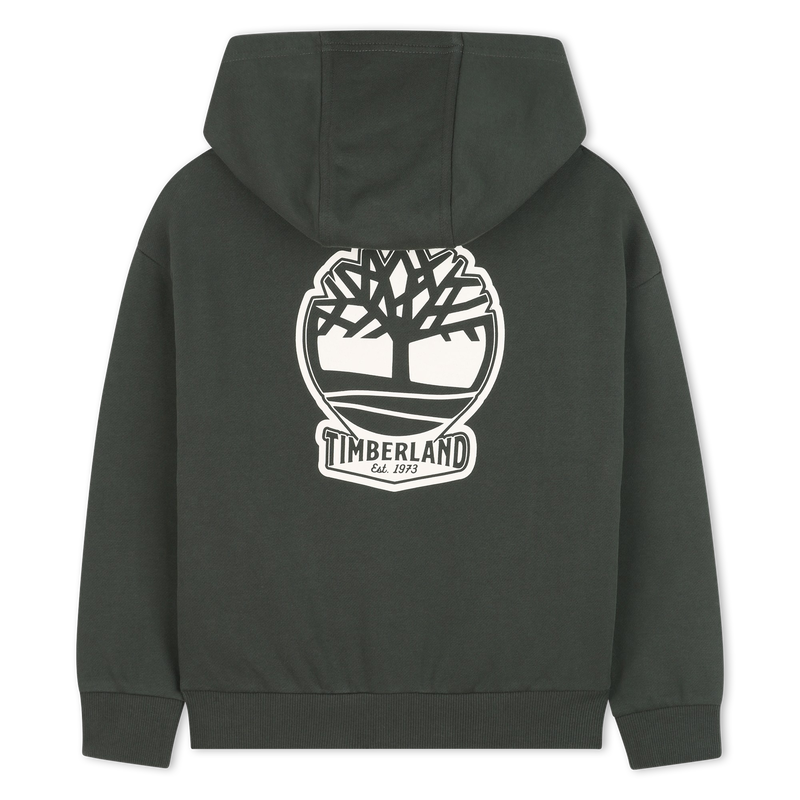 Hooded jogging cardigan TIMBERLAND 
                        BOY