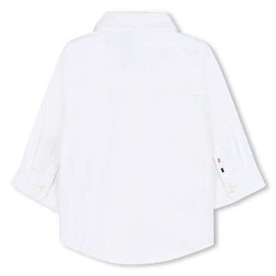 Long-sleeved cotton shirt BOSS BOY