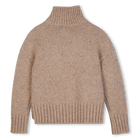 Knitted sweater with high collar ZADIG VOLTAIRE 
                    GIRL