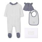 Pajama, bucket hat and bib set KENZO KIDS 
                    BOY