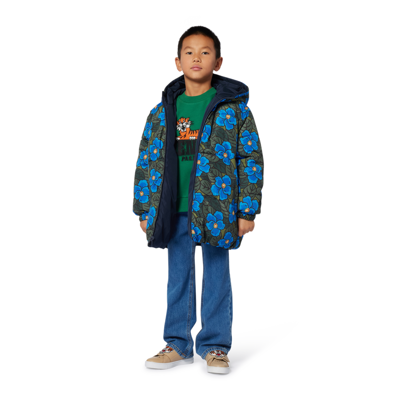 Fleece sweatshirt KENZO KIDS 
                        BOY