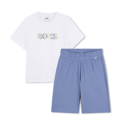T-SHIRT + BERMUDA SET BOSS BOY