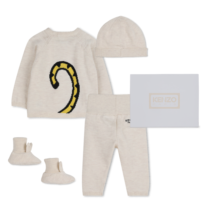 JUMPER, TROUSERS AND HAT SET KENZO KIDS 
                        UNISEX