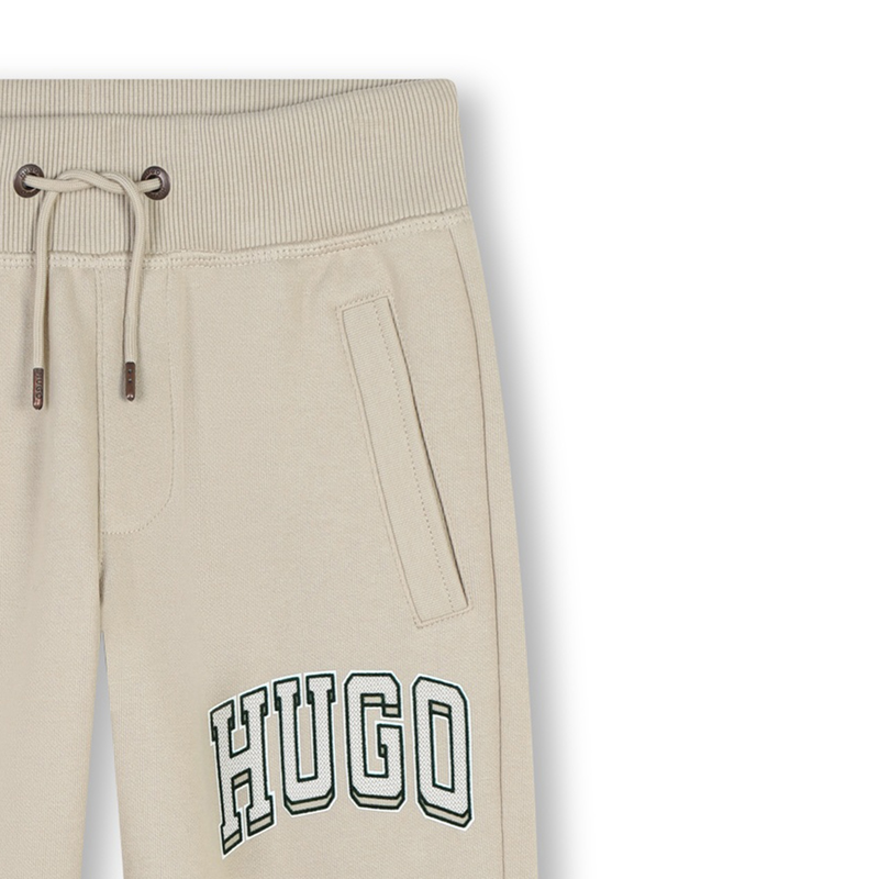Fleece jogging trousers HUGO 
                        BOY