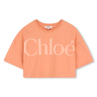 Short-sleeved t-shirt CHLOE 
                    GIRL