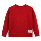 Sweatshirt, CHERRY RED, hi-res