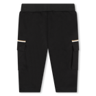 Trousers with flap pockets BOSS 
                    BOY
