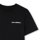 Set of 2 t-shirts KARL LAGERFELD KIDS 
                    BOY