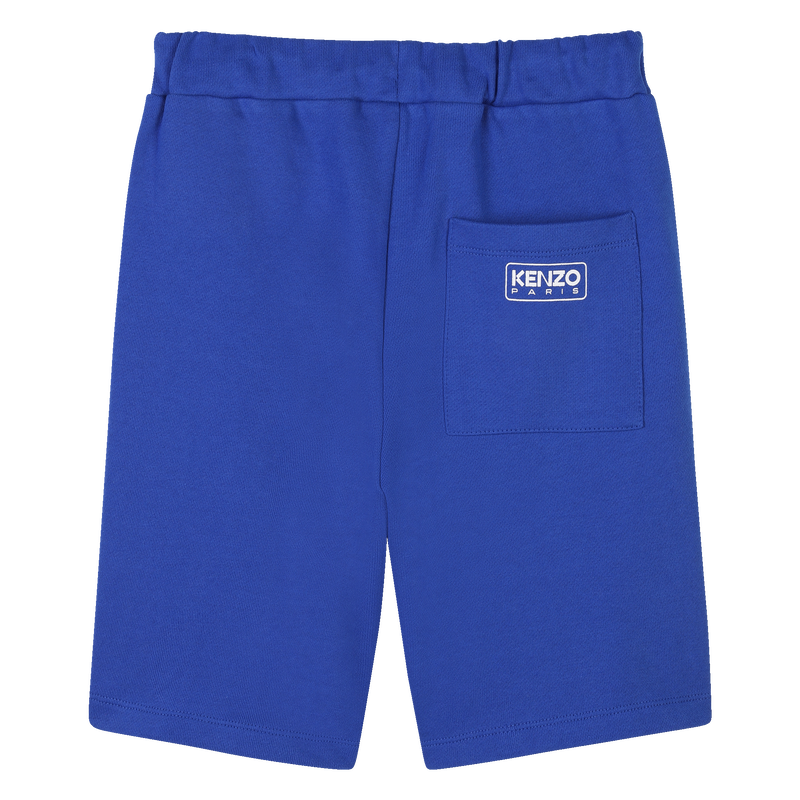 Plain Bermuda shorts KENZO KIDS 
                        BOY