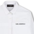 Long-sleeved shirt KARL LAGERFELD KIDS 
                    BOY