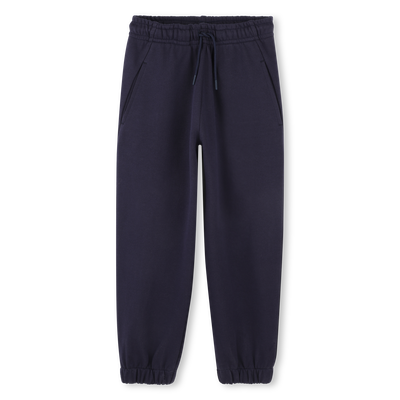 Plain-colour jogging trousers KENZO KIDS UNISEX