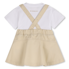 Dress and t-shirt set GIVENCHY 
                    GIRL