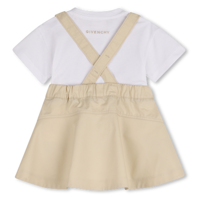 DRESS AND T-SHIRT SET GIVENCHY GIRL