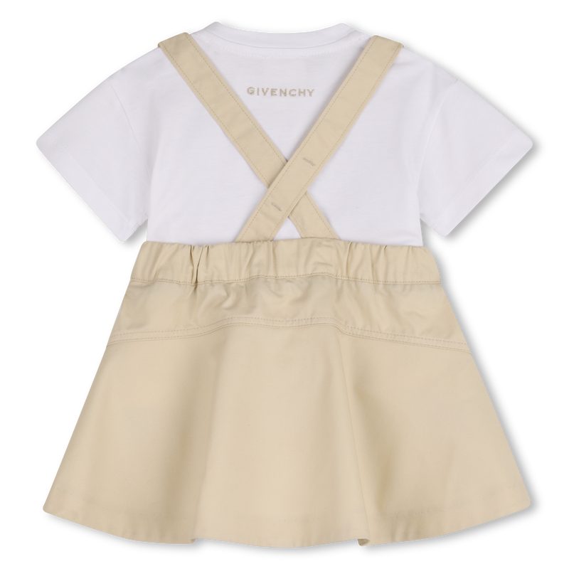 DRESS AND T-SHIRT SET GIVENCHY 
                        GIRL