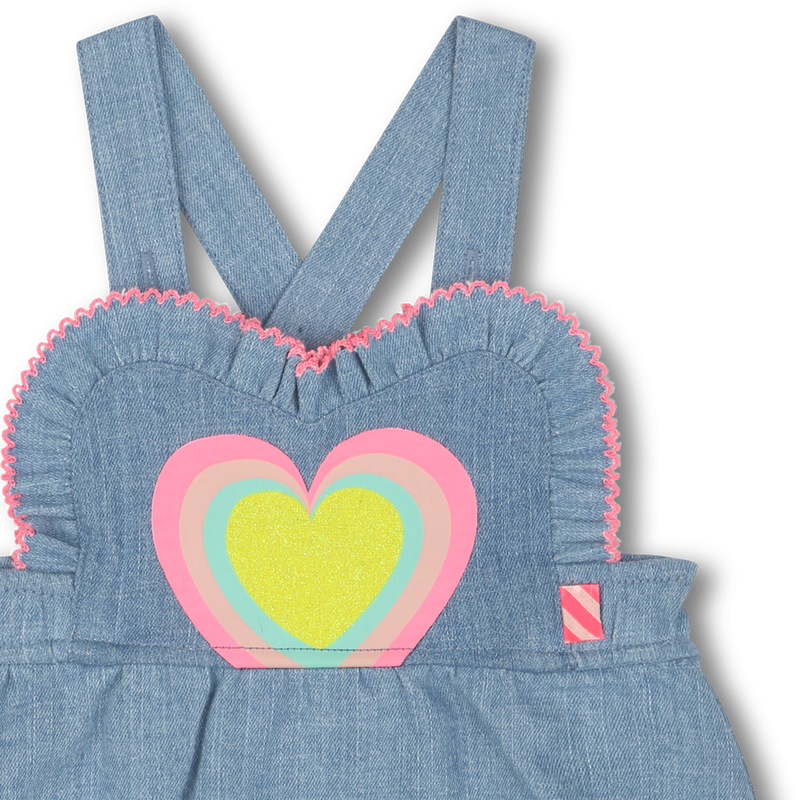 Short denim romper BILLIEBLUSH 
                        GIRL