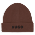Knitted beanie, CHICORY COFFEE, hi-res