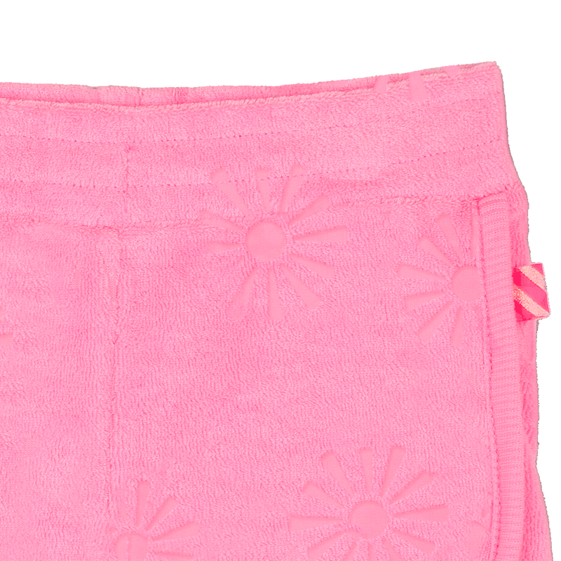 Terry cloth printed shorts BILLIEBLUSH 
                        GIRL