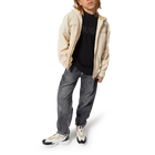 Bi-material lace-up trainers HUGO 
                    BOY