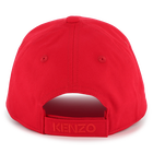 Embroidered cotton cap KENZO KIDS 
                    UNISEX