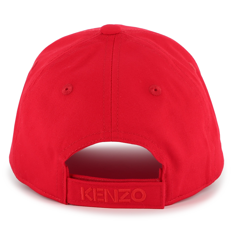 Embroidered cotton cap KENZO KIDS 
                        UNISEX