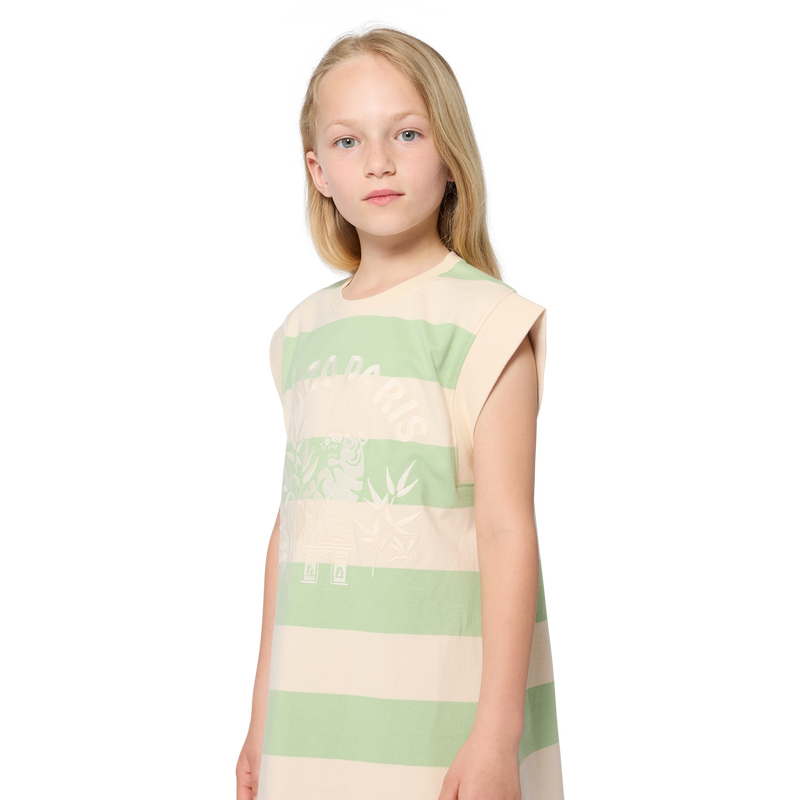 STRIPED DRESS KENZO KIDS 
                        GIRL
