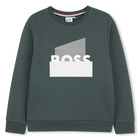 Fleece sweatshirt BOSS 
                    BOY